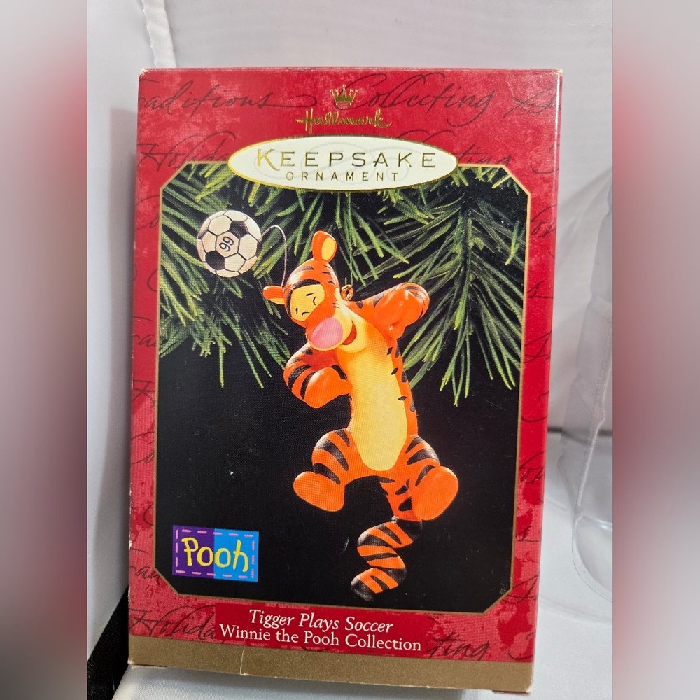 Tigger Keepsake Ornament